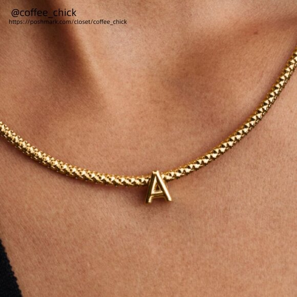 Pandora Letter A Alphabet Mini Charm|Pendant - Picture 2 of 2